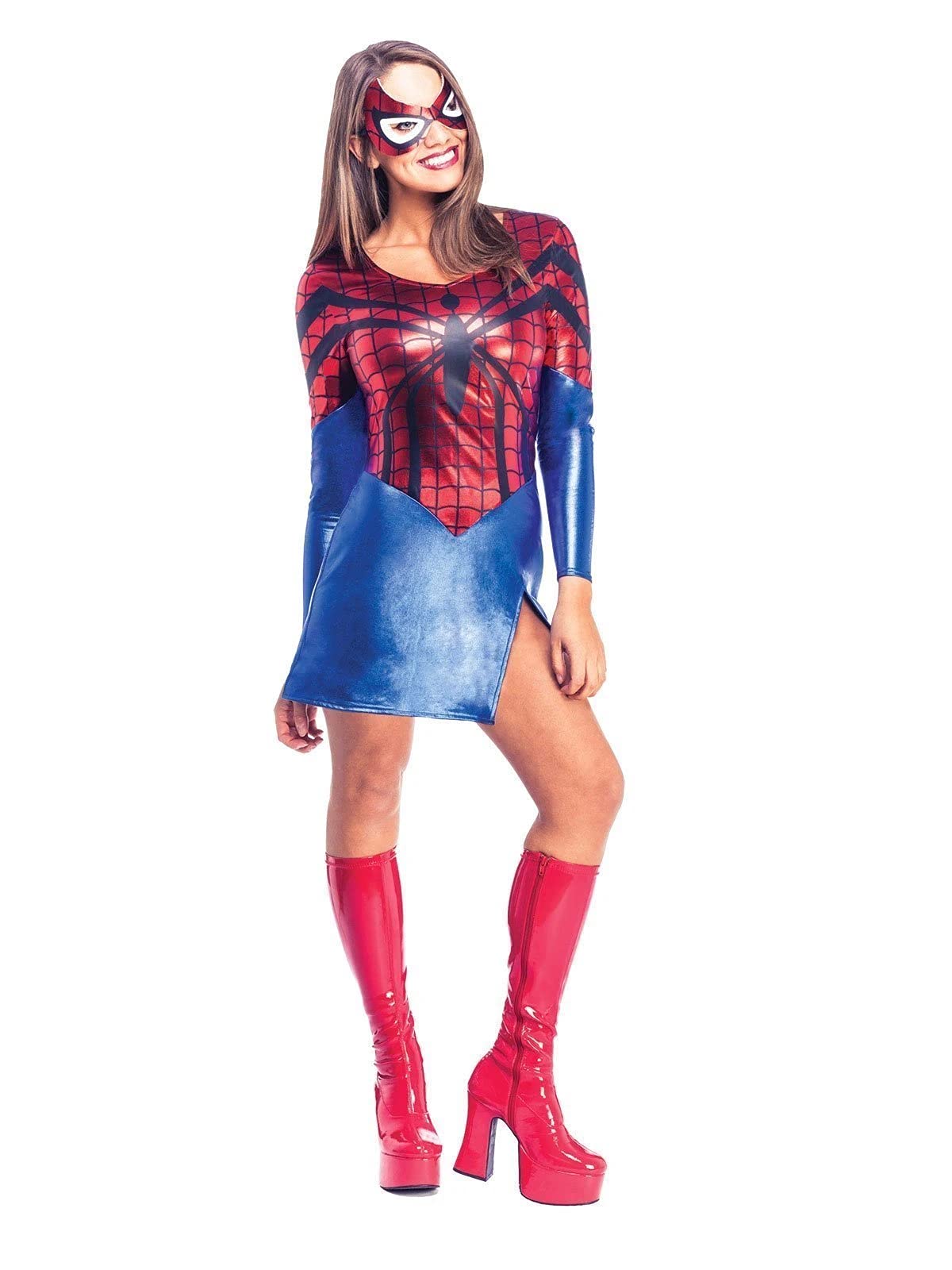 Rubie's Official Ladies Marvel Spider-Girl Dress, Adult Costume - X-Small Halloween