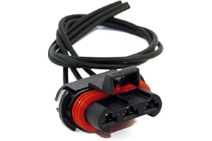 GODACA 1x Connector 3-way for Chevrolet Radiator Fan 93335423