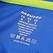 ARSUXEO Men's Slim Fit Cycling Jersey Short Sleeves Bike Bicycle MTB Shirt Blue Size X-Large