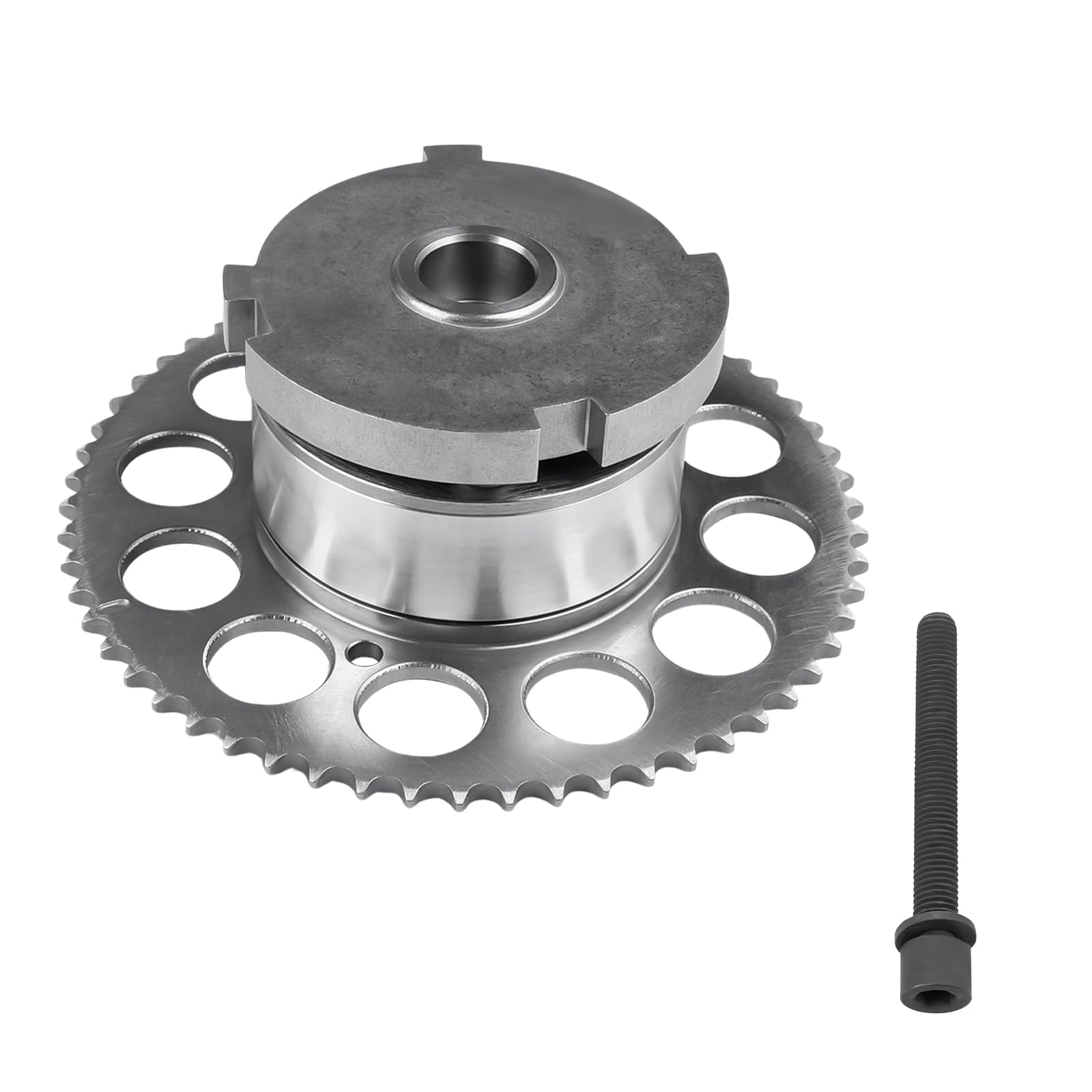 Photo 1 of JDMON Variable Valve Timing (VVT) Sprocket Compatible with Chevrolet Colorado Trailblazer, GMC Canyon Envoy, Hummer H3 H3T, Isuzu Ascender i-290 i-370, Saab 9-7x 2007-2012 Replace for 12589782 CSP1031