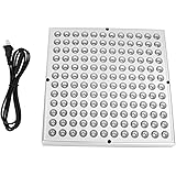 Kisangel Plant Light Led Grow Lights Greenhouse Grow Light Indoor House Plants Hydroponic Grow Lamp Seeding Light Supplement 