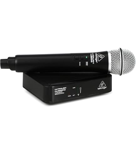 Amazon.com: Behringer ULTRALINK ULM202USB High-Performance 2.4 GHz