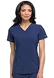 Dickies EDS Essentials Scrubs, V-Neck Womens Tops