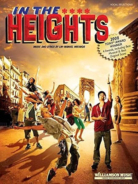 Amazon Com In The Heights Chant Miranda Lin Manuel Books Amazon Com In The Heights Chant Miranda Lin Manuel Books