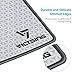 VicTsing Mouse Pad with Stitched Edges, Premium-Textured Mouse Mat Pad, Non-Slip Rubber Base Mousepad for Laptop, Computer & PC, 10.2×8.3×0.08 inches, Grey