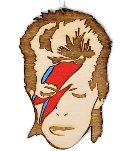 Amazon.com: David Bowie Ziggy Stardust Christmas Tree Ornaments