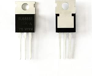 Amazon.com: Todiys New 10Pcs for RU6888R 6888R 68V 88A TO-220 N-Channel ...