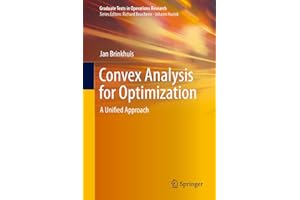 Convex Analysis for Optimization (Graduate Texts in Operations Research)