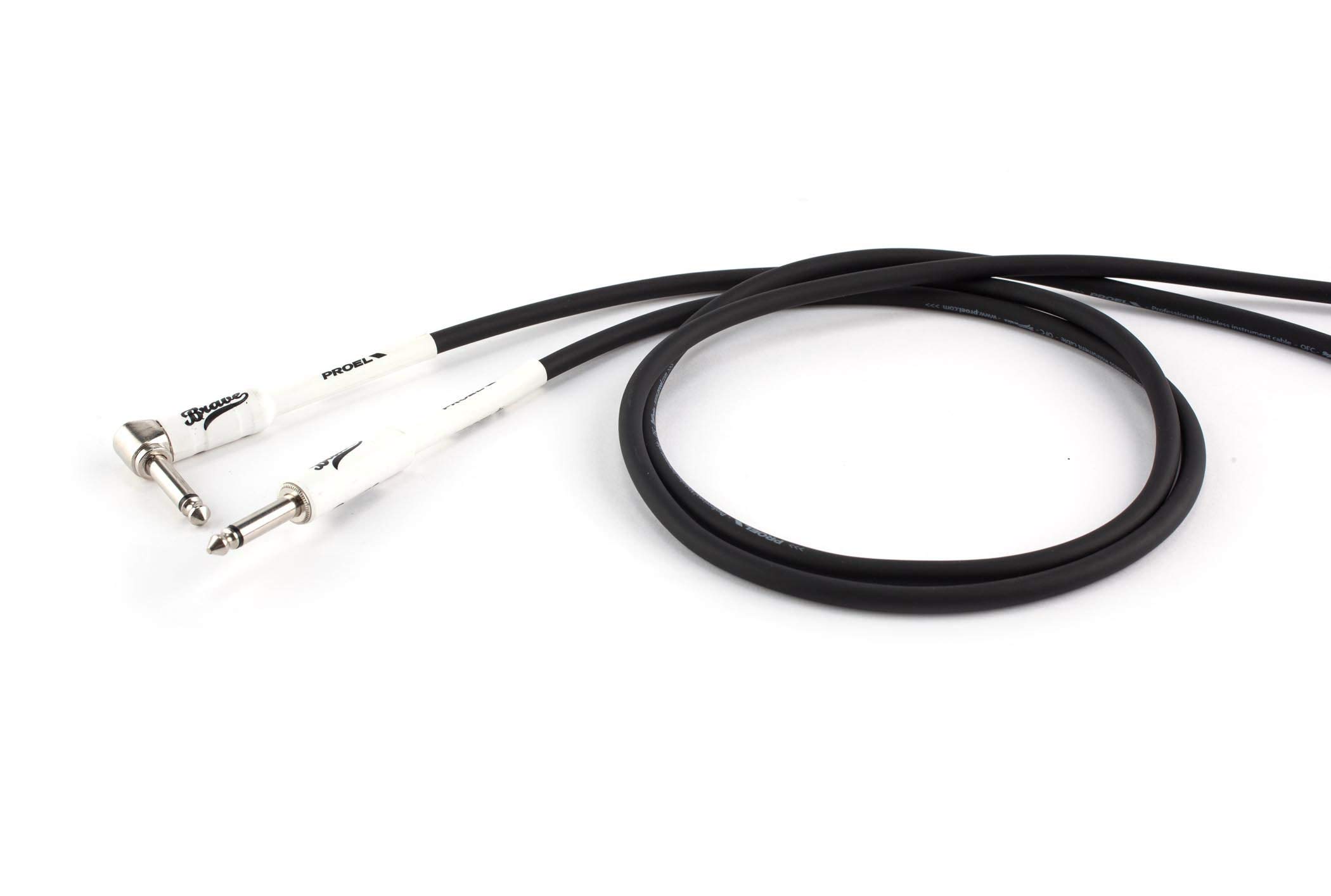 Proel brv120lu6bk Brave Instrument Cable