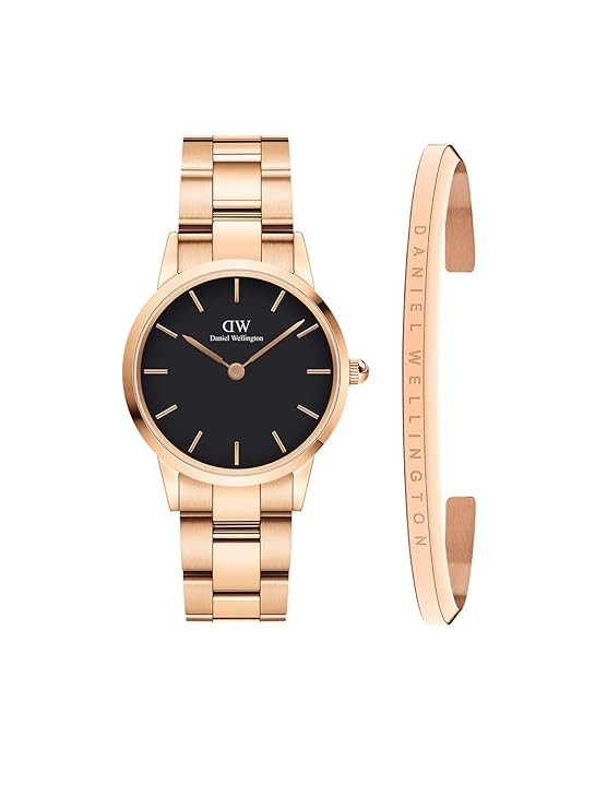 Buy Daniel Wellington Iconic Link 28mm Rose Gold & Classic Bracelet