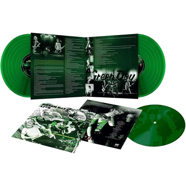 Amazon.com: GREEN DAY : WELCOME TO PARADISE (2LP-180G/GREEN): CDs