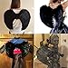 Dazone Black Angel Feather Wings Costume