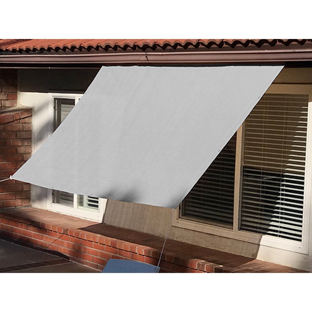Amazoncom Alion Home Sun Shade Privacy Panel Grommets Hems On 4