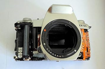 Amazon Com Pentax Mz 50 Zx 50 Original Film Camera Body Parts For Repair Camera Photo