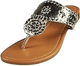 Pierre Dumas Women's Rosetta-1 Slip-on Sandals