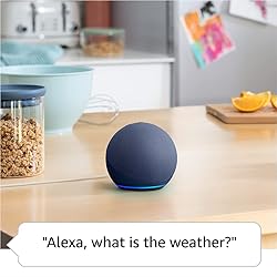 Amazon Echo Dot, Vibrant sounding Alexa
