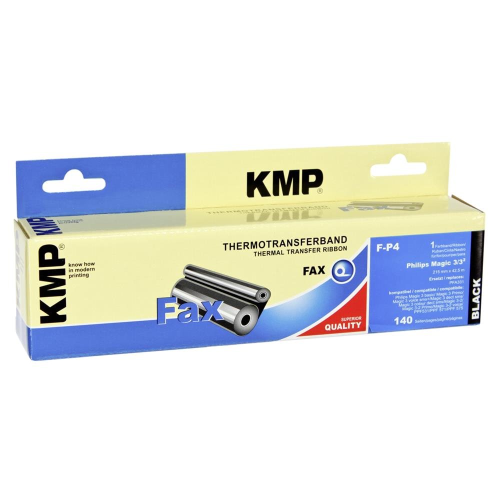 KMP F-P4 Thermal Transfer Ribbons Replaces PFA 331 Black