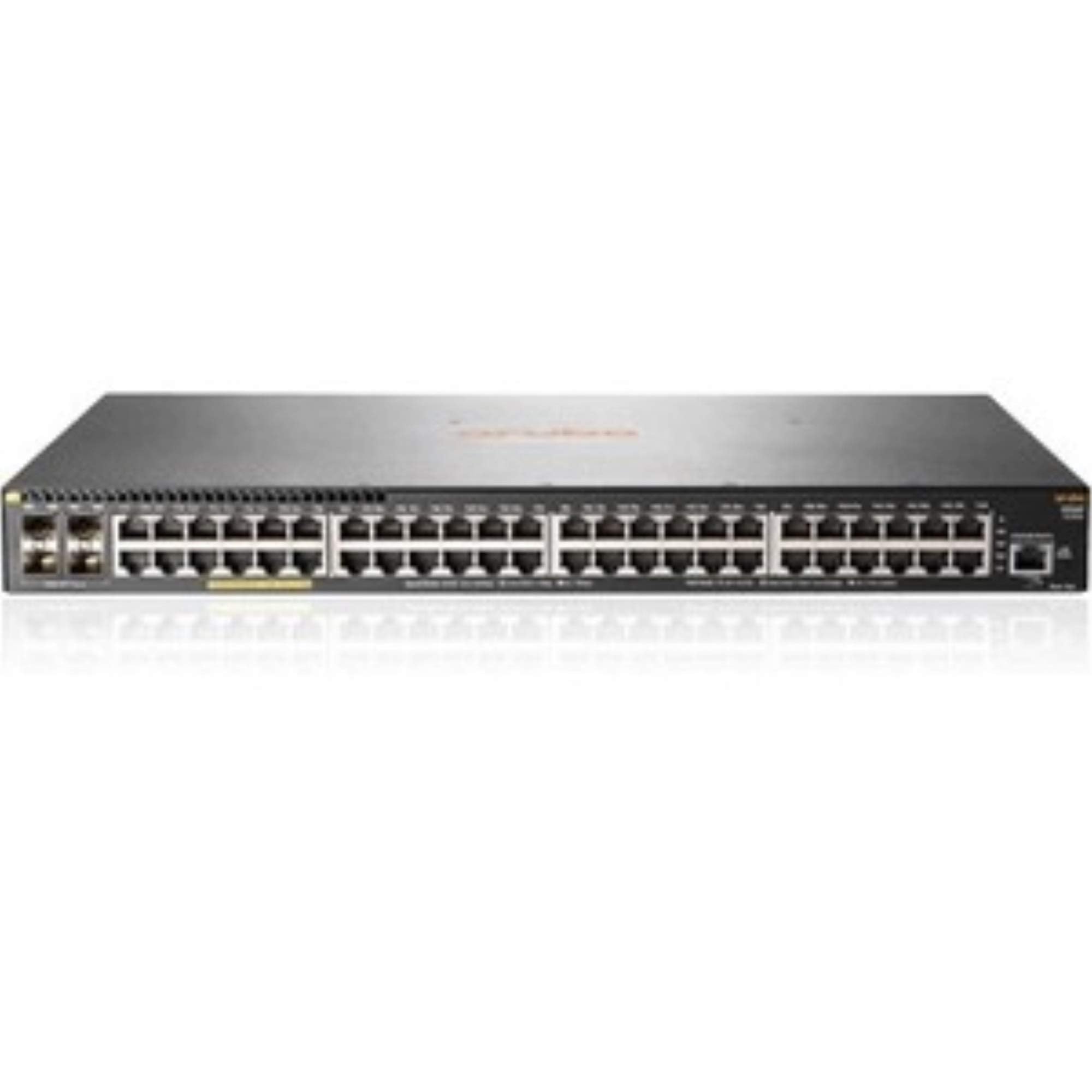 Aruba 2930F 48G PoE+ 4SFP 740W Switch - 48 x