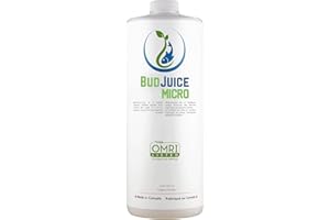 BudJuice All Purpose Nutrient Rich Plant Food: Organic Liquid Fertilizer for Indoor and Outdoor Houseplants, Garden, Flowers,