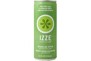IZZE Fortified Sparkling Apple (1 x 8.4 fl oz)