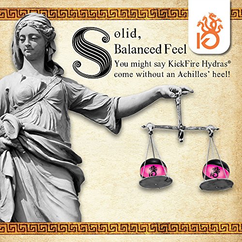 3 KickFire+Equipment+Beginners+Professionals+Pink+Black