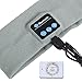 Bluetooth Music Headband, LC-dolida Wireless Bluetooth Stereo Headband Headphones Headset Earbuds Sport Running Yoga Sleeping Headband Gray