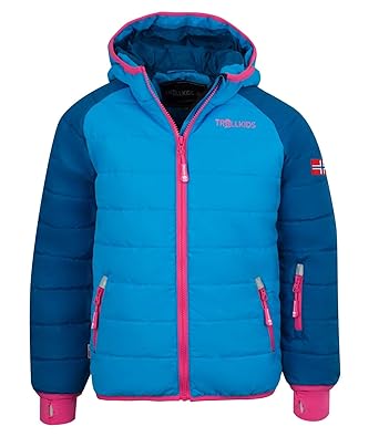 Trollkids Hafjell XT Kinder Wasserabweisende Skijacke Winterjacke