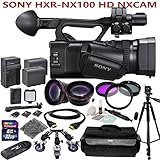 Sony HXR-NX100 w/ Studio Production Kit: Includes