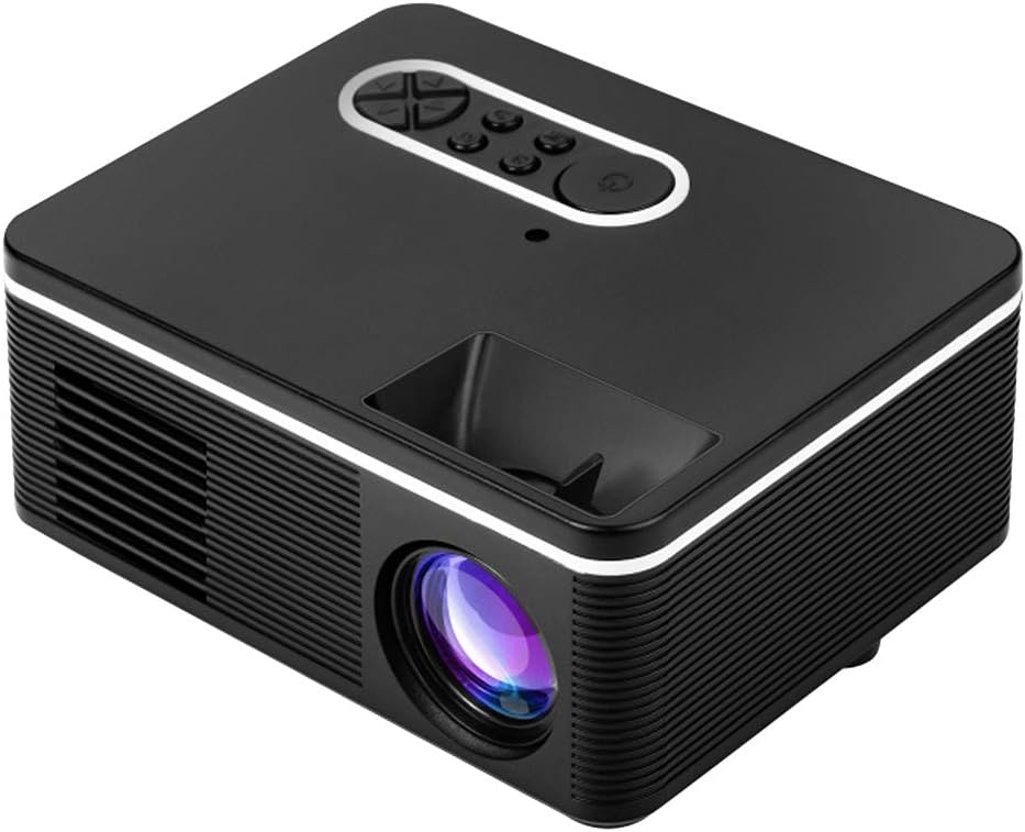 Amazon Vidéoprojecteur Portable H HILABEE Videoprojecteur Portable, Retroprojecteur Supporte Full HD