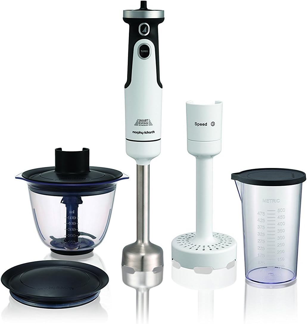 Morphy Richards 402051 Total Control Hand Blender Set White Amazon