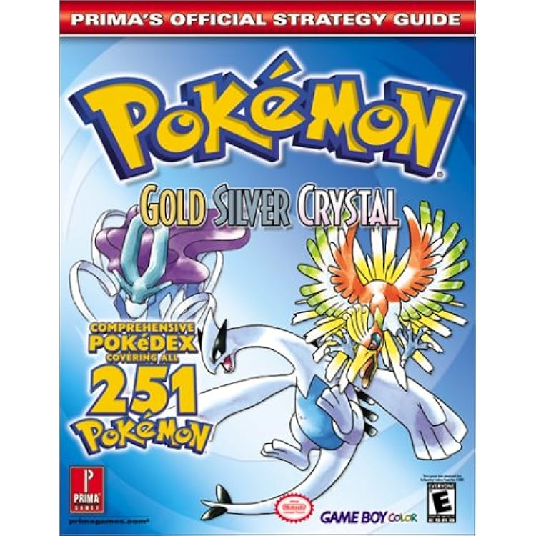 Pokemon Crystal Perfect Guide plandetransformacion.unirioja.es