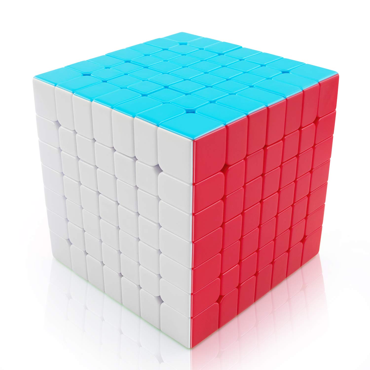 Головоломка moyu 7x7x7 yufu. Семь кубиков. Кубик d20 d6 d4 в сфере. Кубик 7 на 7. Семь кубиков.