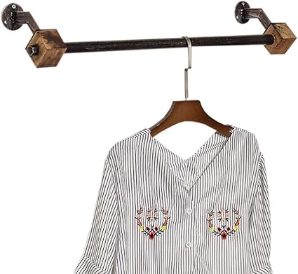 Amazon Co Jp レトロ産業風多機能壁掛け無垢材のクローゼット棚服ラックアイアンハンガーブックスタンドディスプレイスタンド サイズ さいず 113 15 5 15cm 家電 カメラ Amazon Co Jp レトロ産業風多機能壁掛け無垢材のクローゼット棚服ラックアイアンハンガーブックスタンドディスプレイスタンド サイズ さいず 113 15 5 15cm 家電 カメラ