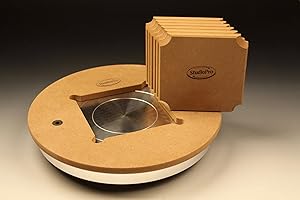 NEW MEXICO CLAY StudioPro SpaceSaver Bat System with 8 Bats