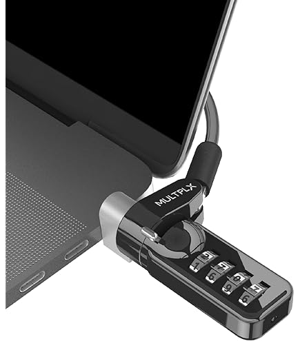 Amazon.com: Maclocks MBPRTB13-SM Security Case with Ledge Lock