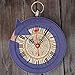 White Rabbit (Alice in Wonderland) HANDCRAFTED Backwards Wall Clock, Runs Counterclockwise and Reverse decorative wooden wall clocks