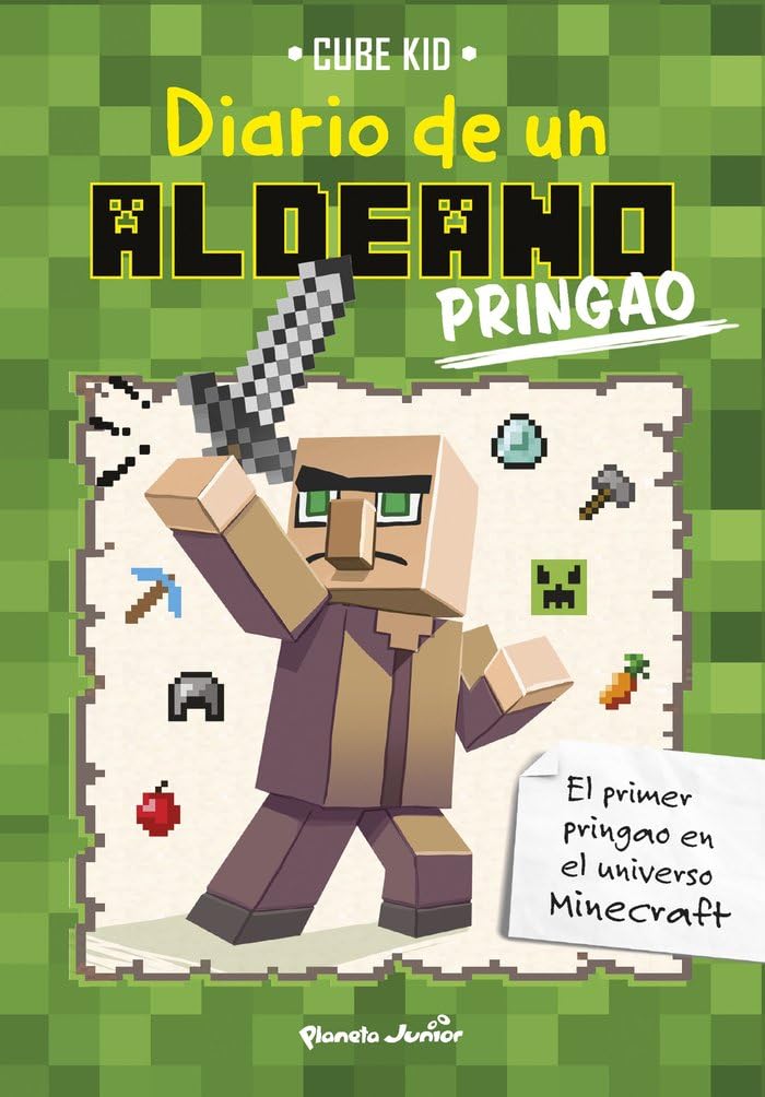 Planeta Junior Minecraft. Diario de un aldeano pringao: Narrativa 1