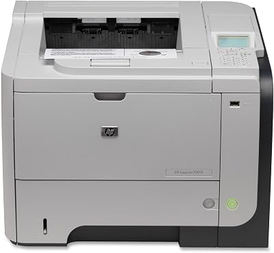 HP P3015DN LaserJet Enterprise Mono Printer Duplex Network Ready