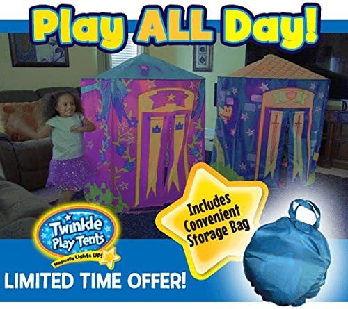 AS SEEN ON TV Twinkle Play Tents, the magical play tents that light up with sound and music! NEW!!