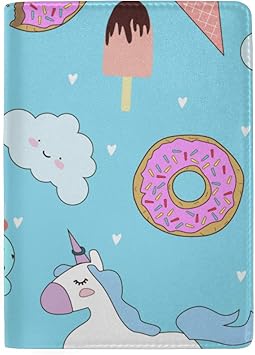 Mignon Licorne Nuages Arc En Ciel Et étoiles Blocage