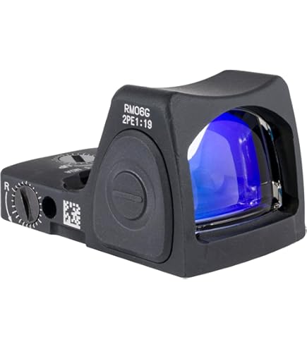 Amazon.com : Trijicon RMR/Adjustable LED RMR Type 2 6.5 MOA