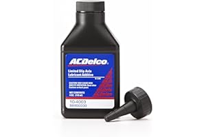 ACDelco GM Original Equipment 10-4003 Limited Slip Axle Lubricant Additive - 4 oz
