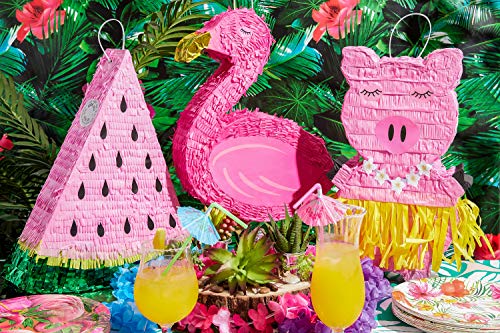 3 Flamingo+Pinata+Large+Standard+Size