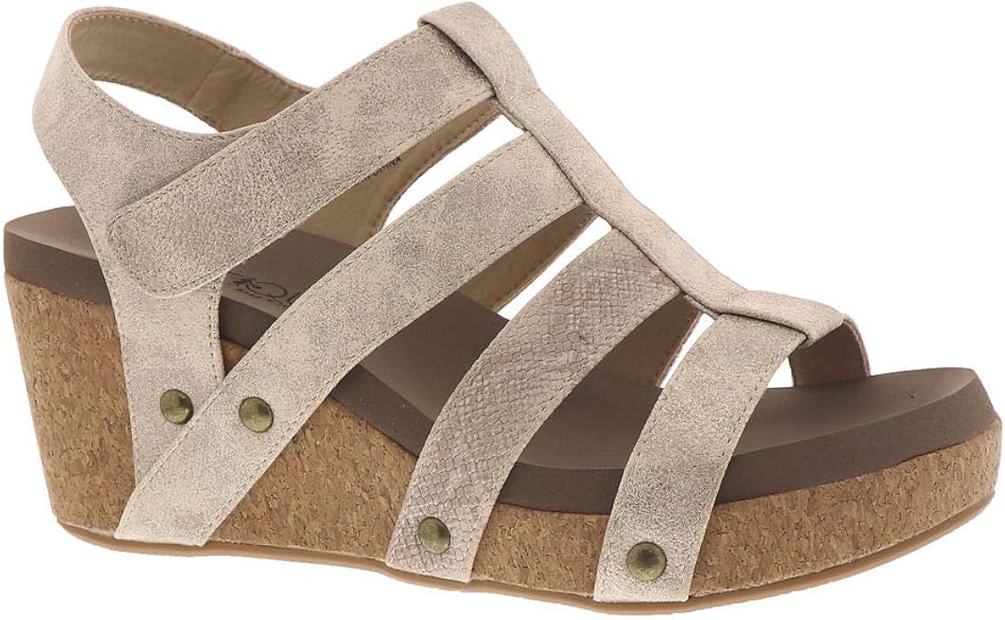 corkys london wedge