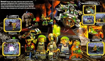 lego rock raiders united