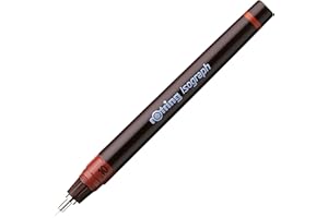 rOtring 1903394 Isograph Technical Drawing Pen, 0.1 mm