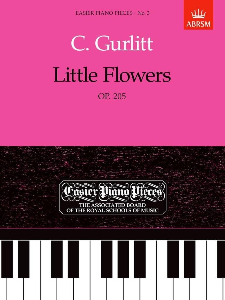 Little Flowers, Op.205: Easier Piano Pieces 03 (Easier Piano Pieces (ABRSM))