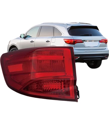 あ Amazon.com: Genuine Acura 33550-TZ5-A02 Tail Light Assembly