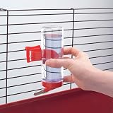 Ferplast Drinky Water Dispenser 150 cc for Hamsters Rodents Mesh Cages view 3