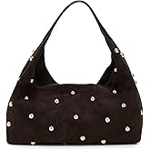 Madewell Women's The Mylie Shoulder Bag in Studded Suede
